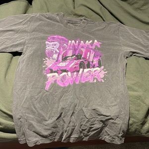 Inaka power grey tee